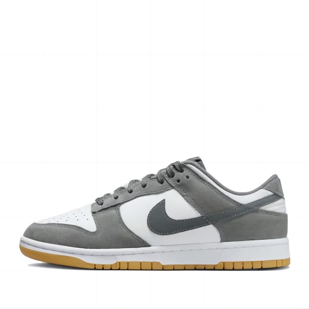 Low smoke grey gum dunks | used |